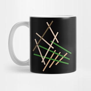 Abstract Line Construct Mug